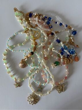 HANDMADE GOLD JEWELRY LOT 🌼